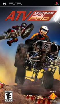 ATV Offroad Fury Pro (EU) box cover front